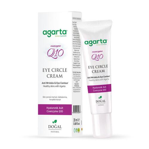 Agarta Göz Çevresi Kremi 20 Ml - Agarta