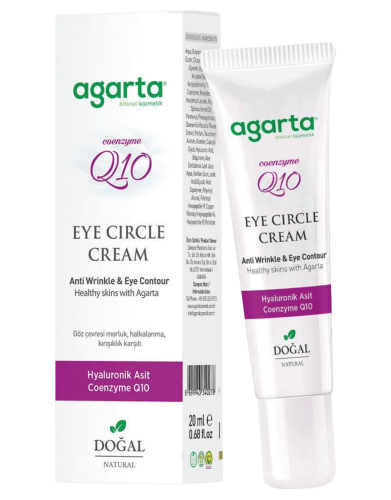 Agarta Göz Çevresi Kremi 20 Ml - Agarta