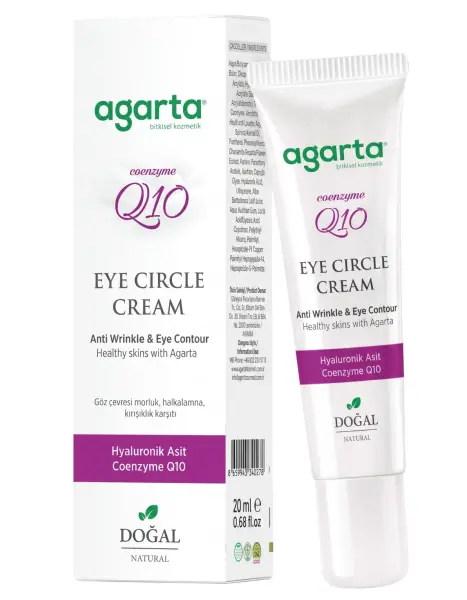 Agarta Göz Çevresi Kremi 20 Ml - 1