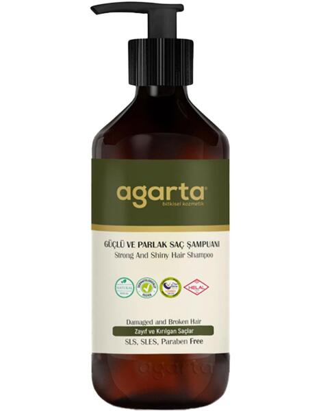 Agarta Güçlü Ve Parlak Saçlar Şampuan 400 Ml - 1