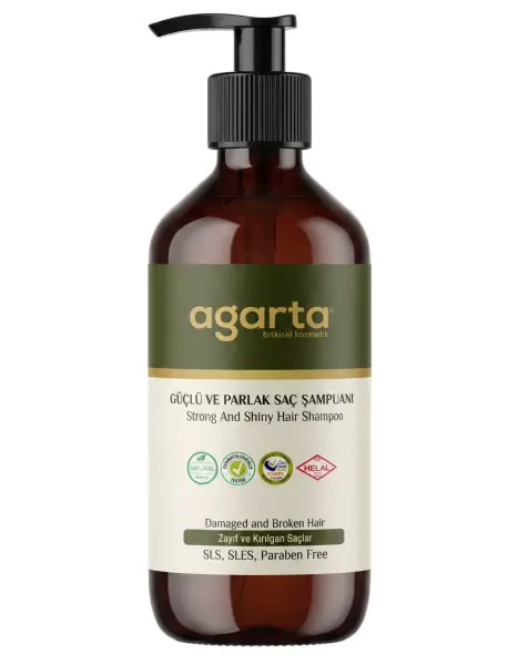 Agarta Güçlü Ve Parlak Saçlar Şampuan 400 Ml - 1