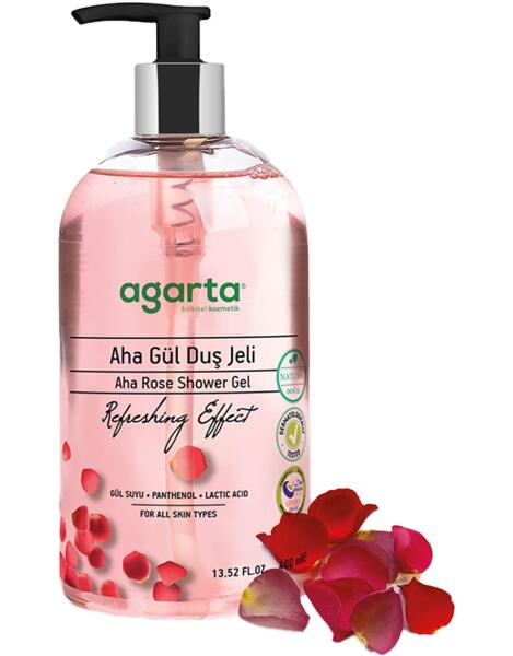 Agarta Gül Duş Jeli 400 Ml - 1