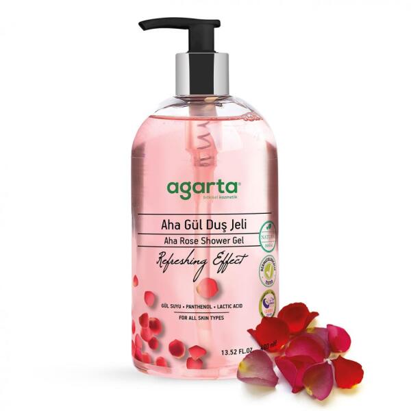 Agarta Gül Duş Jeli 400 Ml - 2