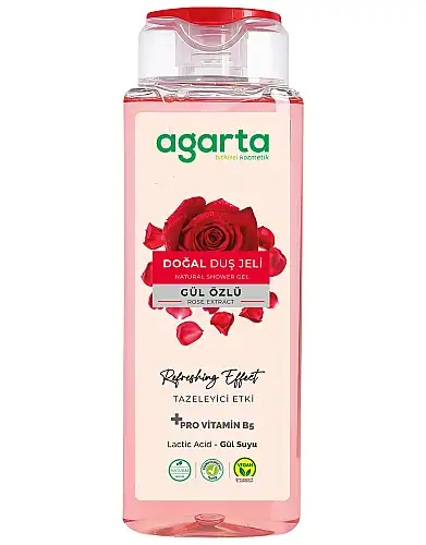 Agarta Gül Duş Jeli 400 Ml - Agarta