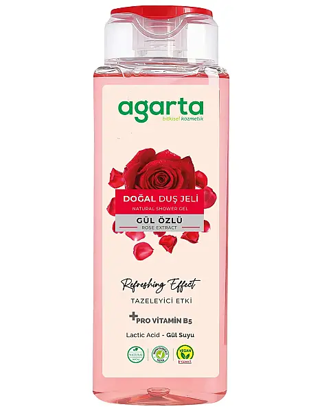 Agarta Gül Duş Jeli 400 Ml - 1