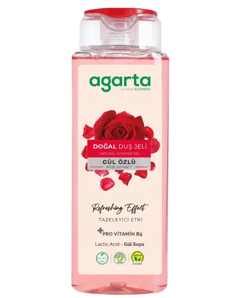 Agarta Gül Duş Jeli 400 Ml - 1