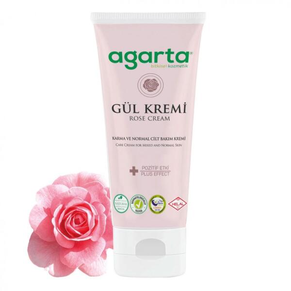 Agarta Gül Kremi 75 ml - 1