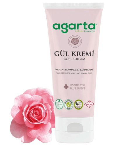 Agarta Gül Kremi 75 ml - Agarta