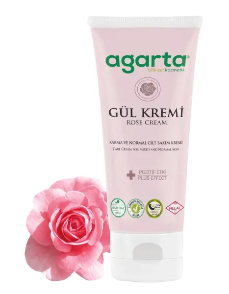 Agarta Gül Kremi 75 ml - 1