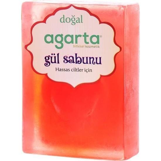 Agarta Gül Sabunu 150 Gr - 1