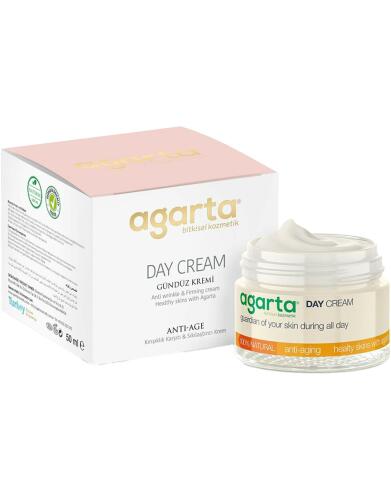 Agarta Gündüz Kremi 50 Ml - Agarta