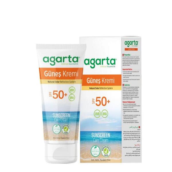 Agarta Güneş Kremi 100 Ml - 1