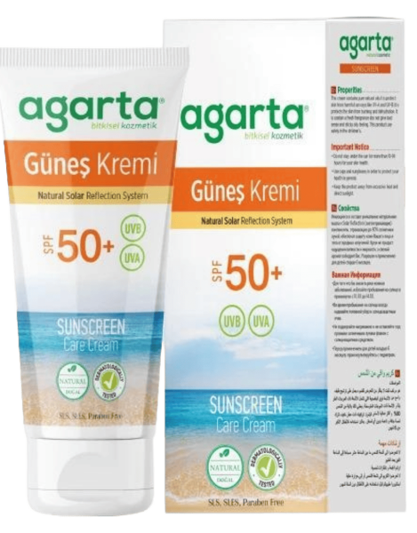 Agarta Güneş Kremi 100 Ml - 1