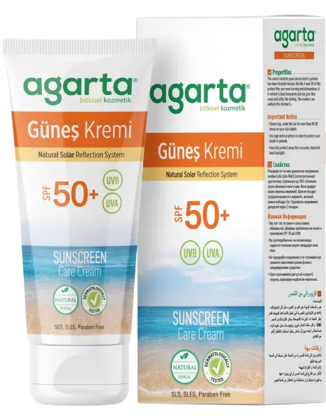 Agarta Güneş Kremi 100 Ml - 1