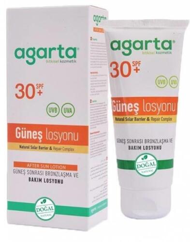 Agarta Güneş Losyonu 100 Ml - Agarta