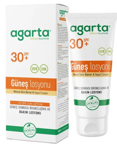 Agarta Güneş Losyonu 100 Ml - 1