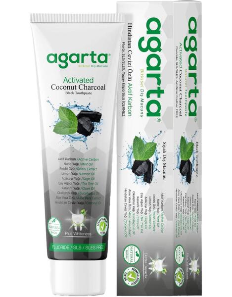 Agarta Hindistan Cevizi Özlü Diş Macunu 100 Ml - 1
