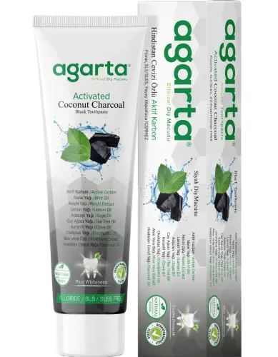 Agarta Hindistan Cevizi Özlü Diş Macunu 100 Ml - Agarta