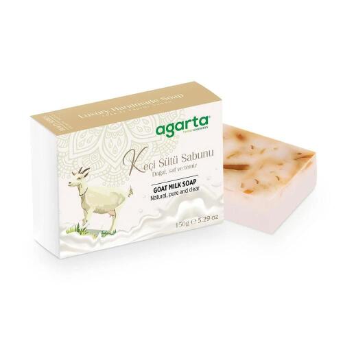 Agarta Keçi Sütü Sabunu 150 Gr - Agarta