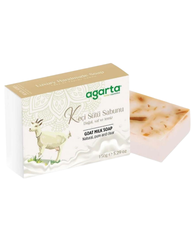 Agarta Keçi Sütü Sabunu 150 Gr - Agarta
