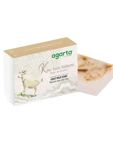 Agarta Keçi Sütü Sabunu 150 Gr - Agarta