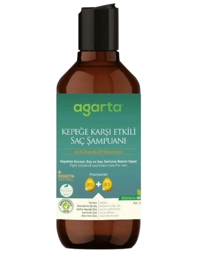 Agarta Kepeğe Karşı Etkili Şampuan 400 Ml - Agarta