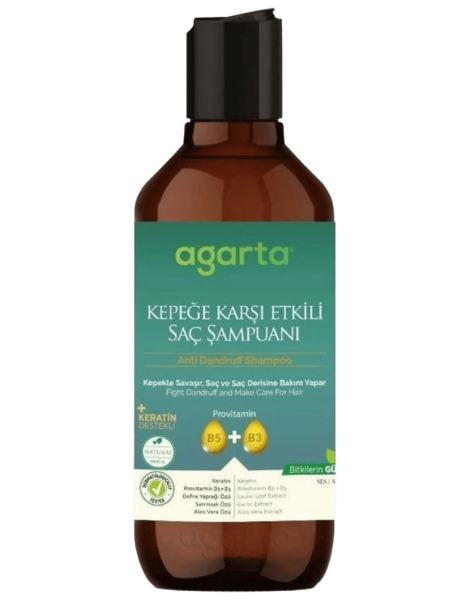 Agarta Kepeğe Karşı Etkili Şampuan 400 Ml - 1