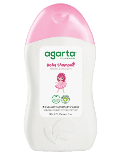 Agarta Kız Çocuk Şampuanı 400 Ml - Agarta