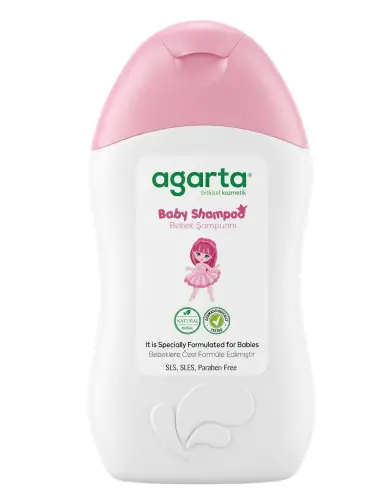 Agarta Kız Çocuk Şampuanı 400 Ml - Agarta