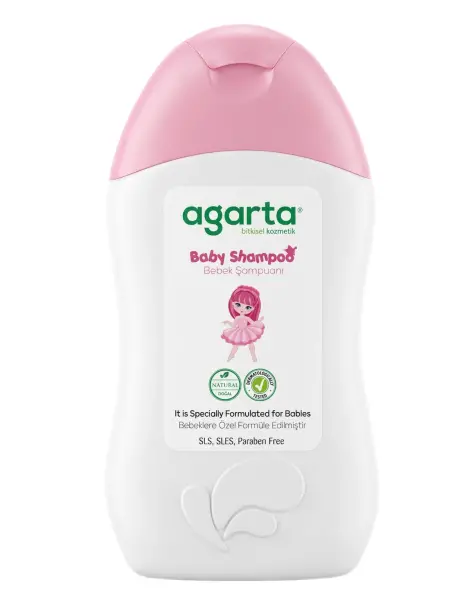 Agarta Kız Çocuk Şampuanı 400 Ml - 1