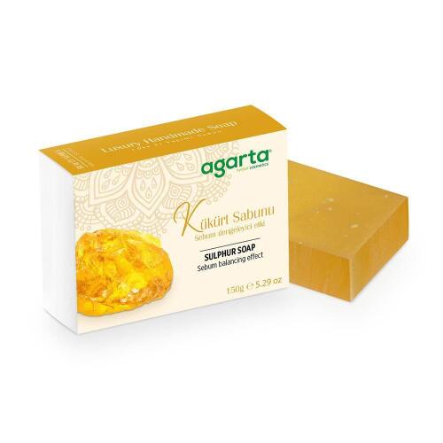 Agarta Kükürt Sabunu 150 Gr - Agarta