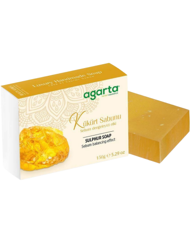 Agarta Kükürt Sabunu 150 Gr - Agarta
