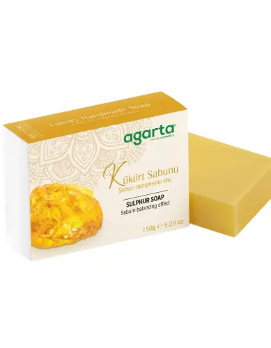 Agarta Kükürt Sabunu 150 Gr - Agarta