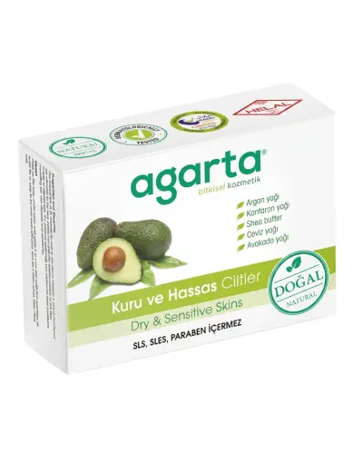 Agarta Kuru Ve Hassas Ciltler Sabun 150 Gr - Agarta