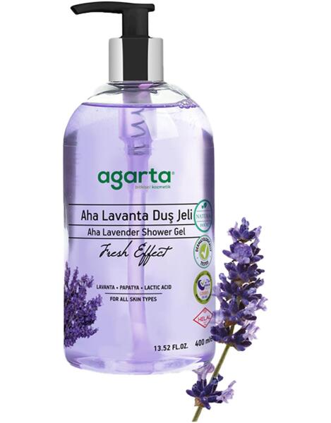 Agarta Lavanta Duş Jeli 400 Ml - 1