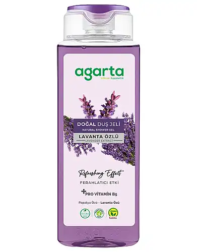Agarta Lavanta Duş Jeli 400 Ml - Agarta