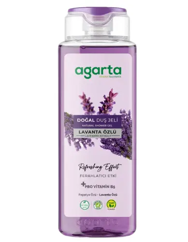 Agarta Lavanta Duş Jeli 400 Ml - Agarta