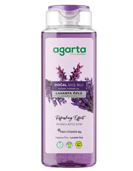 Agarta Lavanta Duş Jeli 400 Ml - 1