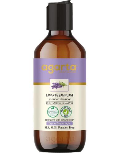 Agarta Lavanta Şampuan 400 ml - Agarta