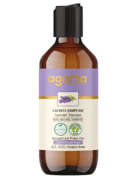 Agarta Lavanta Şampuan 400 ml - 1