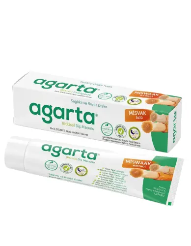Agarta Misvak Özlü Diş Macunu 100 Ml - Agarta
