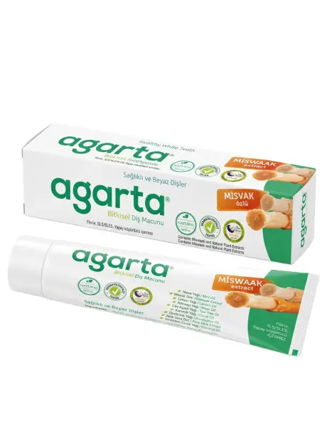 Agarta Misvak Özlü Diş Macunu 100 Ml - 1