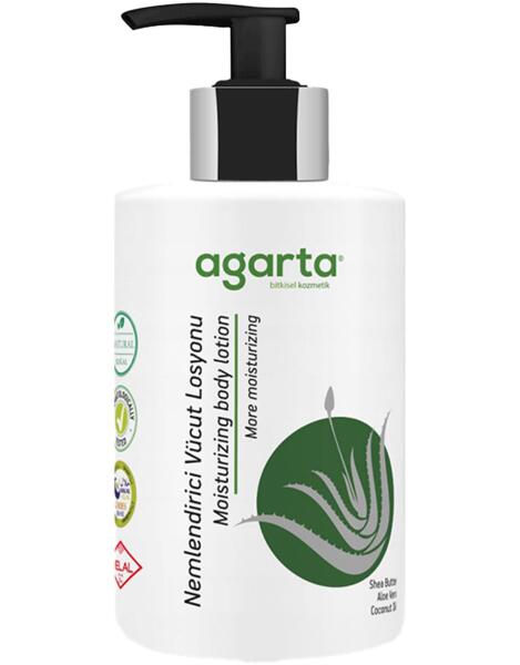 Agarta Nemlendirici Vücut Losyonu 300 Ml - 1