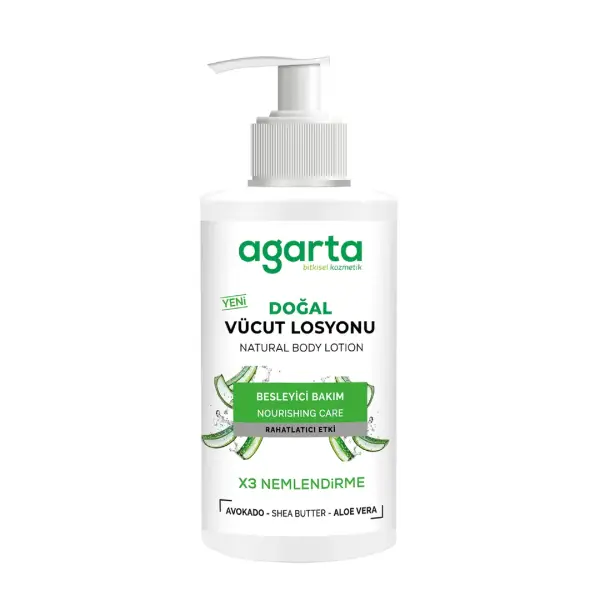 Agarta Nemlendirici Vücut Losyonu 315 Ml - 1