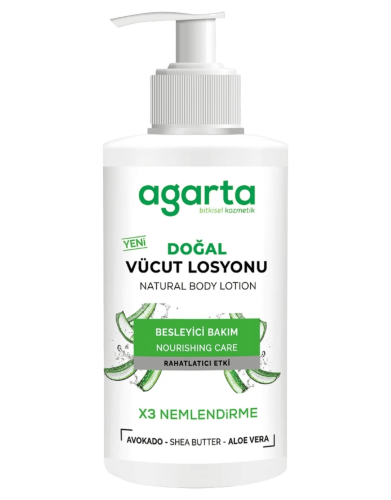 Agarta Nemlendirici Vücut Losyonu 315 Ml - Agarta