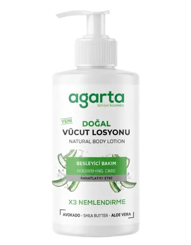 Agarta Nemlendirici Vücut Losyonu 315 Ml - Agarta
