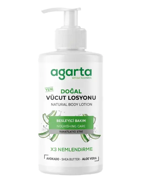 Agarta Nemlendirici Vücut Losyonu 315 Ml - 1