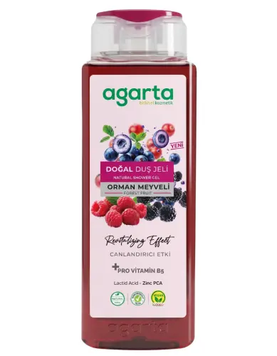 Agarta Orman Meyveli Doğal Duş Jeli 400 Ml - AGARTA
