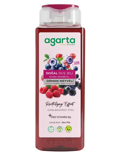 Agarta Orman Meyveli Doğal Duş Jeli 400 Ml - 1