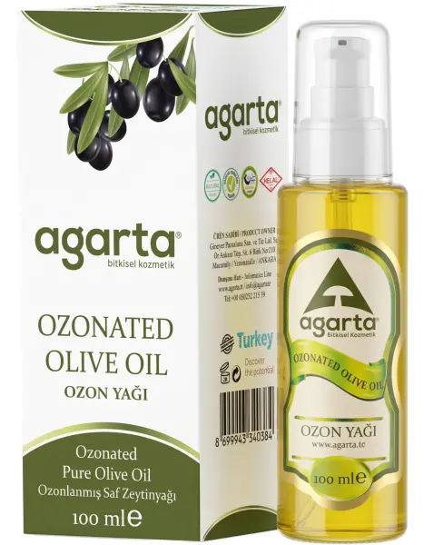 Agarta Ozon Yağı 100 Ml - 1